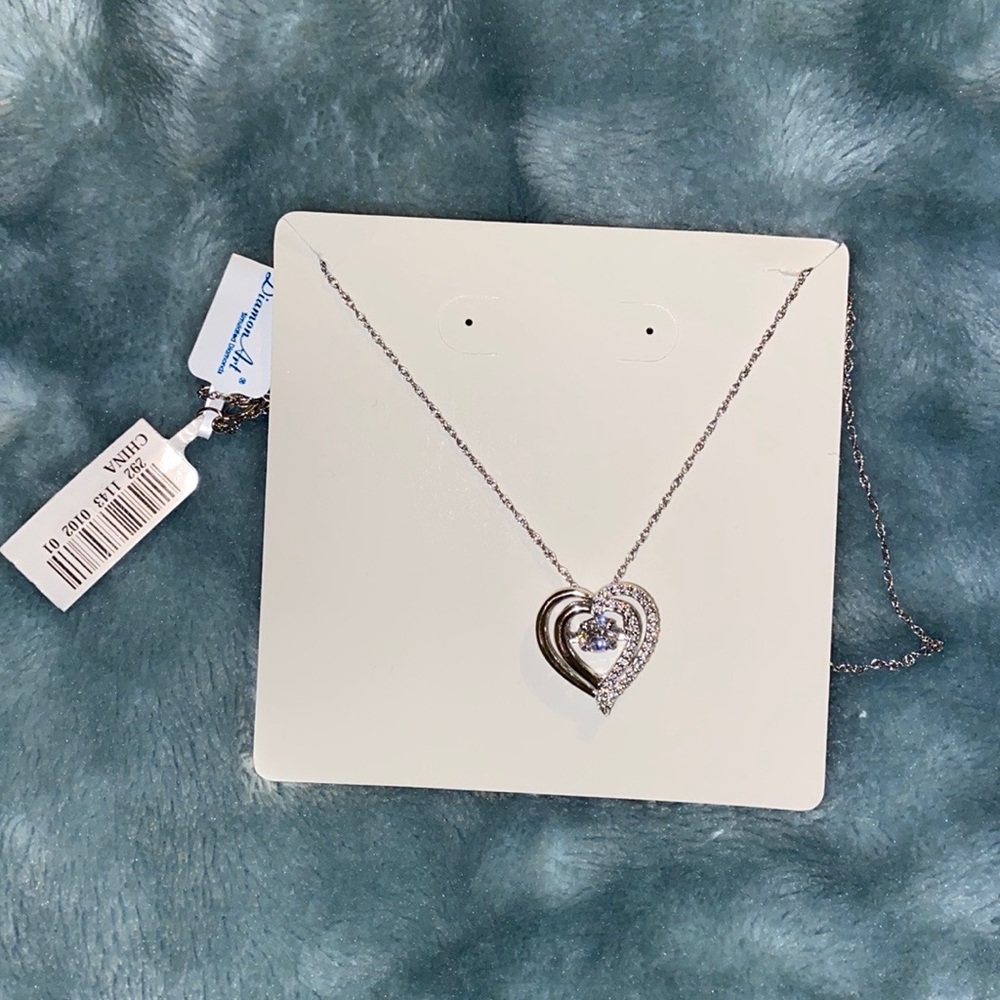 Heart necklace